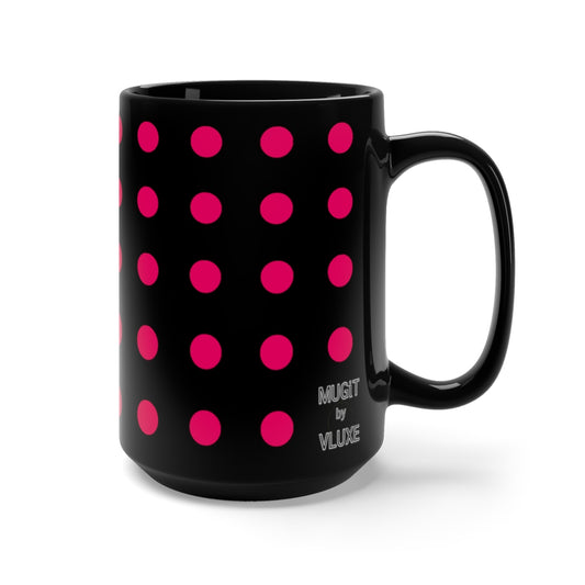 DaDOT .004 MUGiT Red Black Mug 15oz