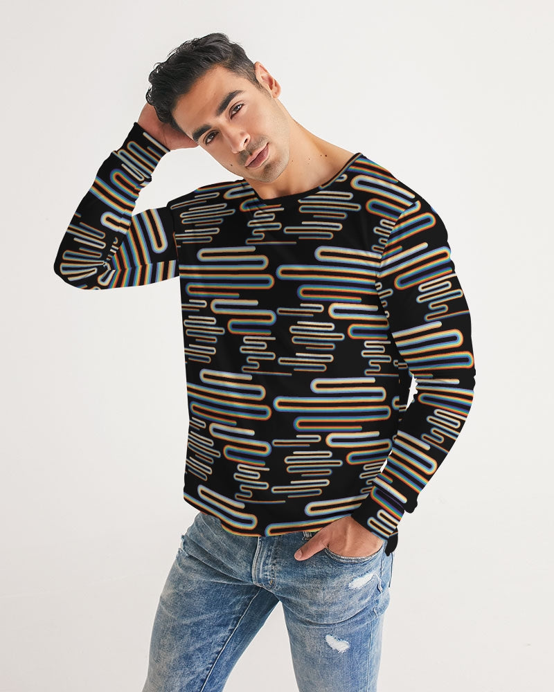 Stefano Men's Long Sleeve Tee | Always Get Lucky