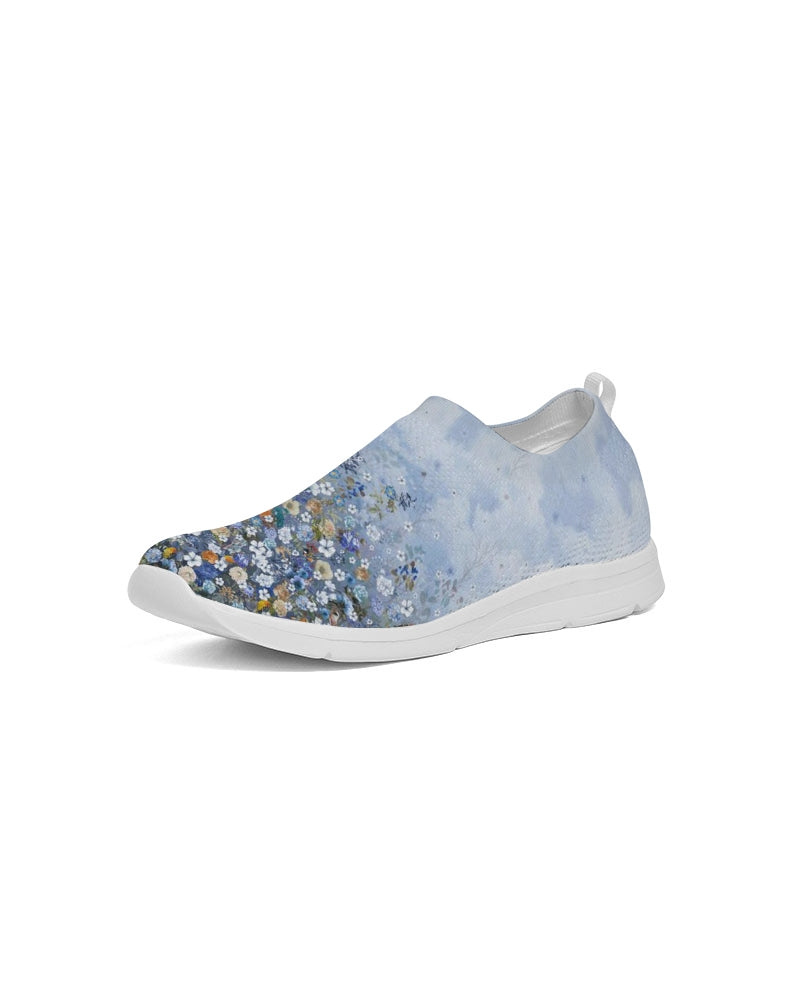 Floral Heavens Women's Slip-On Flyknit Shoe