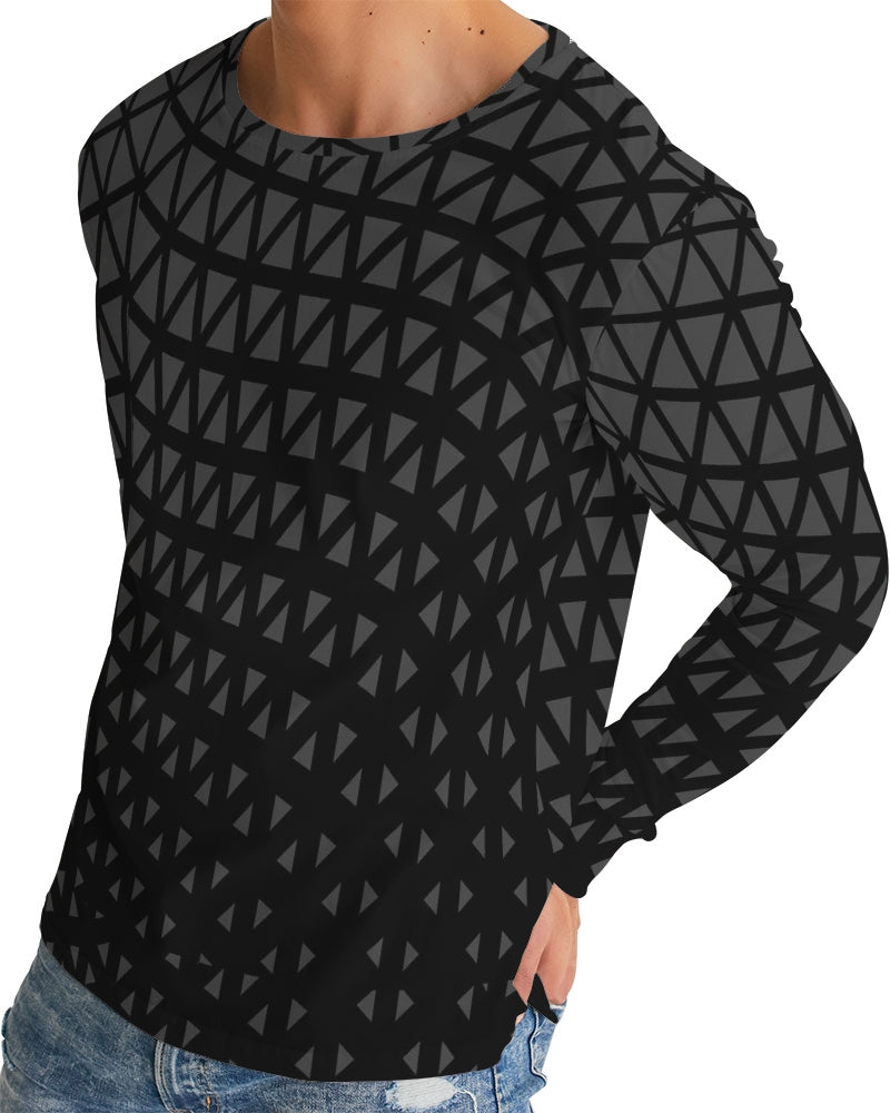 Architecture Men's Long Sleeve Tee | Always Get Lucky