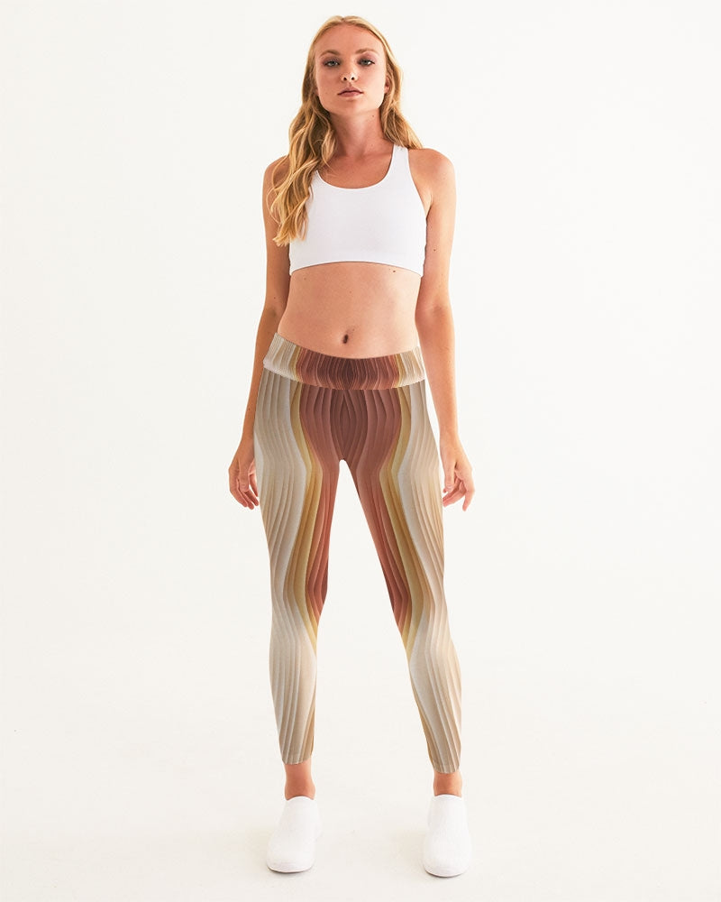 Wavy Gravy Women's Yoga Pants