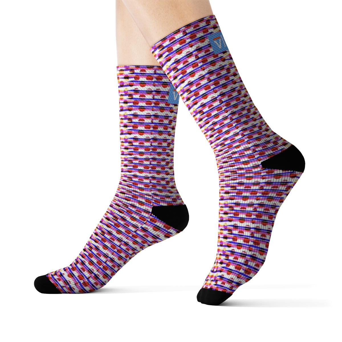 Vluxe DaDot Classic Multi Socks
