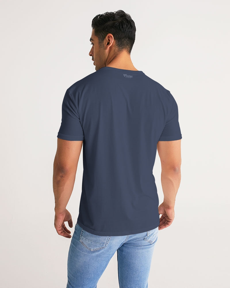 Solid State Of Mind Navy Men's Tee