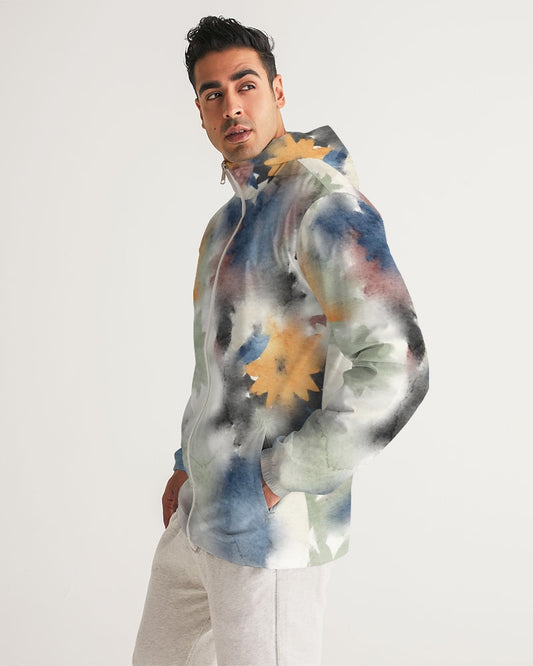 Faded Love Men's Windbreaker | Always Get Lucky