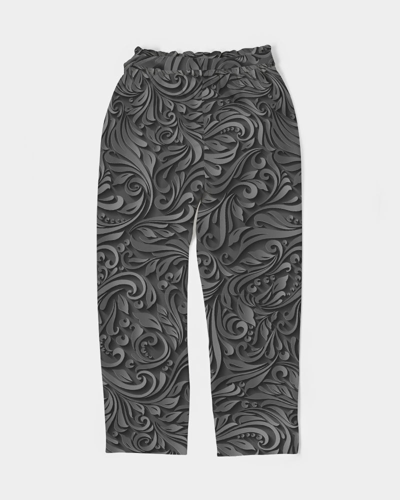 Massara Women's Belted Tapered Pants | Always Get Lucky