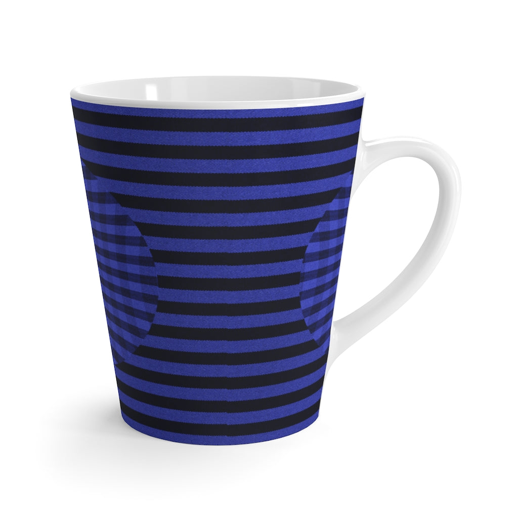 Chemise Blue Latte Mug from Vluxe by Lucky Nahum