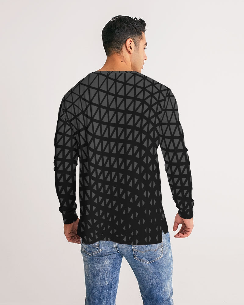 Architecture Men's Long Sleeve Tee | Always Get Lucky