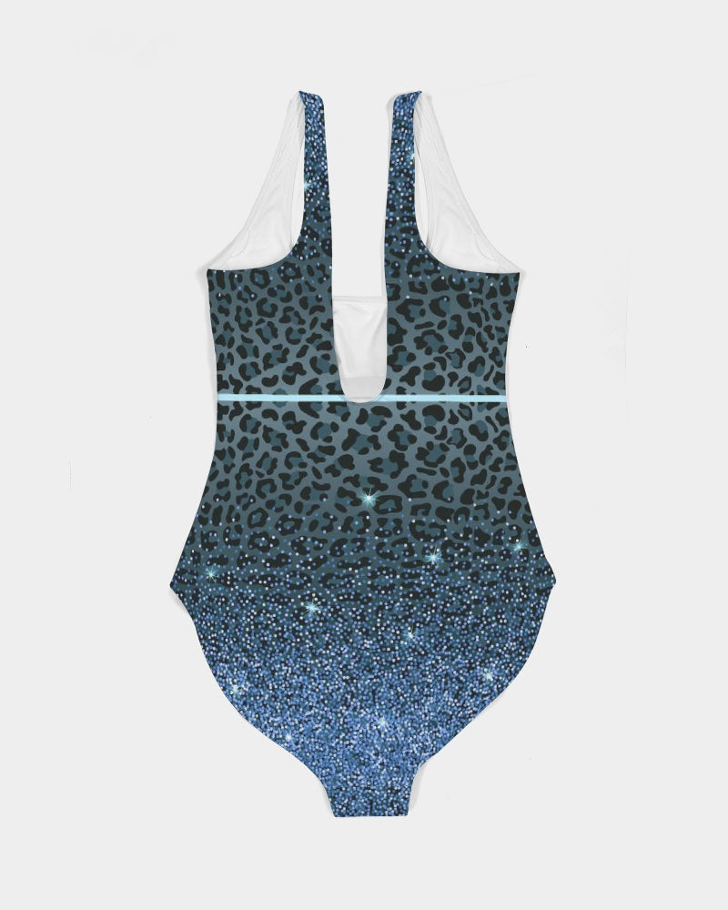 Leopard Nights Women's One-Piece Swimsuit