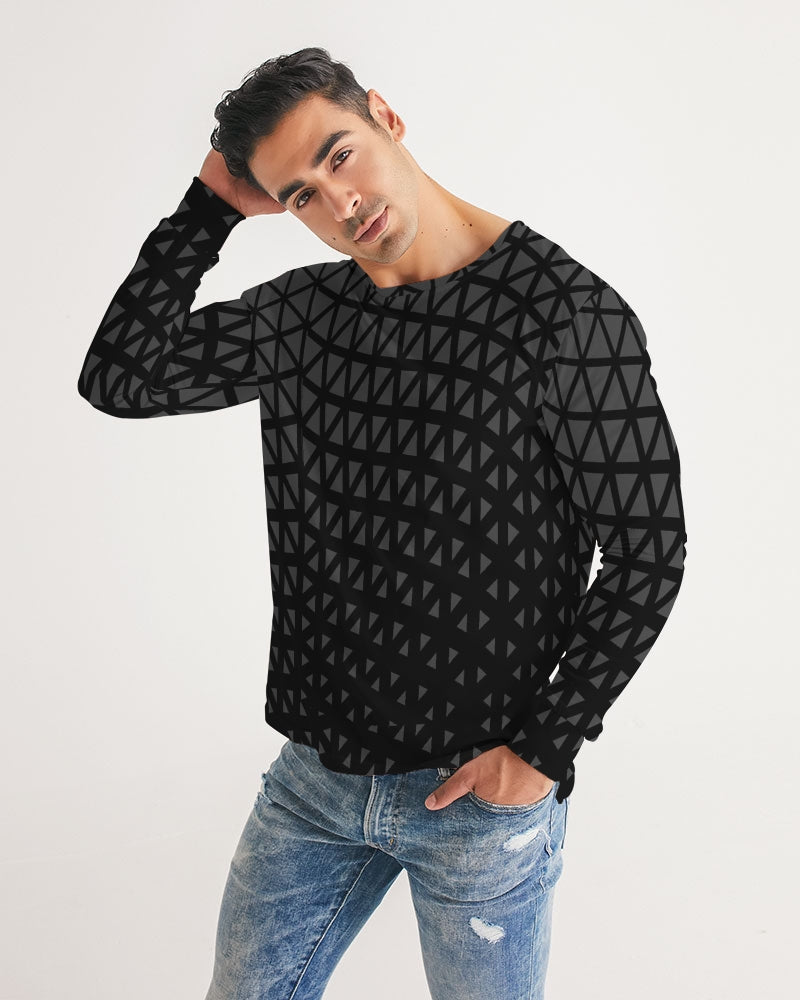 Architecture Men's Long Sleeve Tee | Always Get Lucky