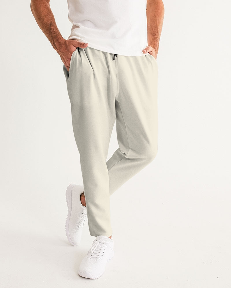 Solid State Of Mind Cream Men's Joggers