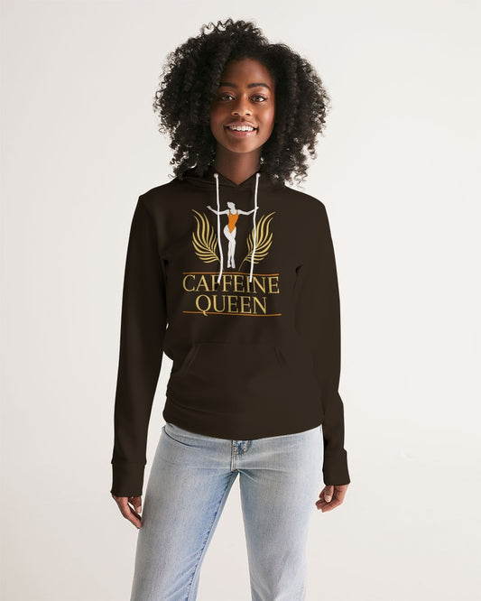 Caffeine Queen Black Women's Hoodie