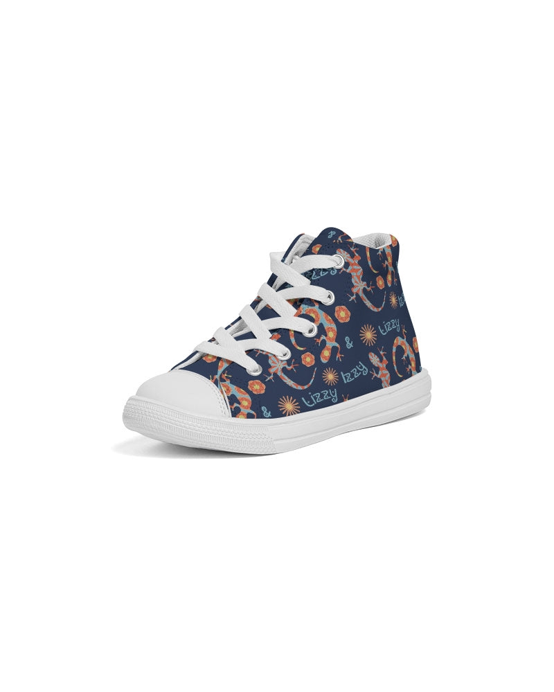 Lizzy & Izzy Kids Hightop Canvas Shoe from Vluxe by Lucky Nahum