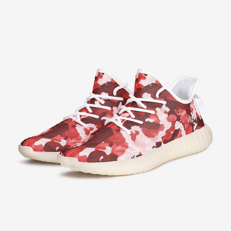 V Camo Red Unisex Comfort Shoes YZ