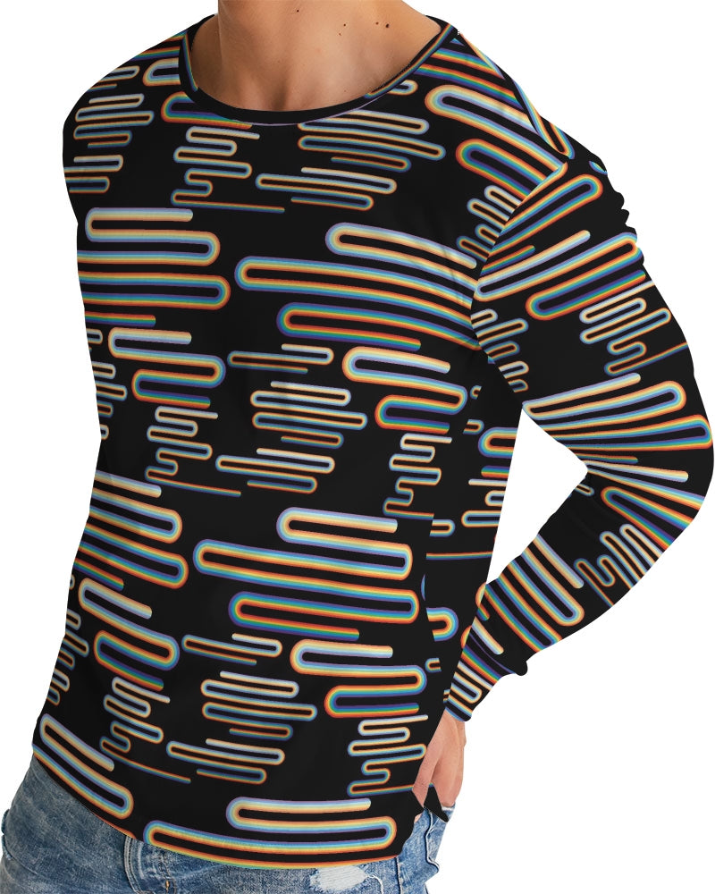 Stefano Men's Long Sleeve Tee | Always Get Lucky