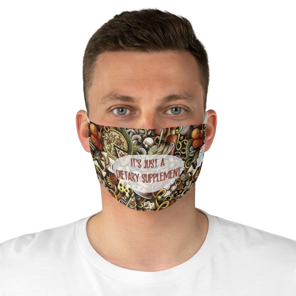 Diet Mask Double Layer Fabric Face Mask from Vluxe by Lucky Nahum