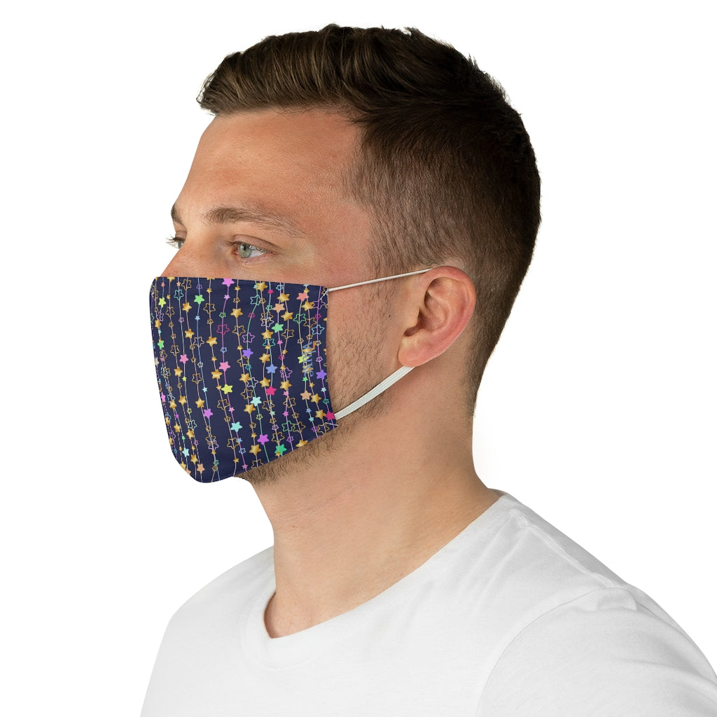 Party Double Layer Fabric Face Mask