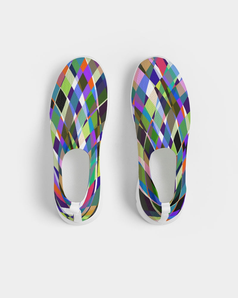 Oslo Multi Color Women's Slip-On Flyknit Shoe