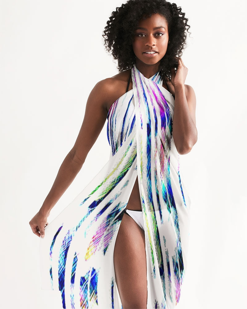 Blur The Lines Swim Cover Up