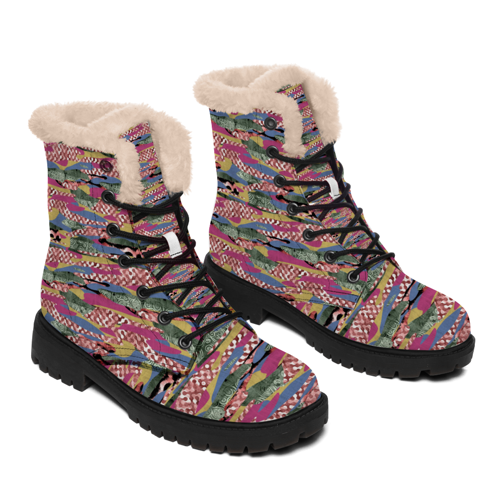 Chivasso Unisex Winter Fashion Boots | Always Get Lucky