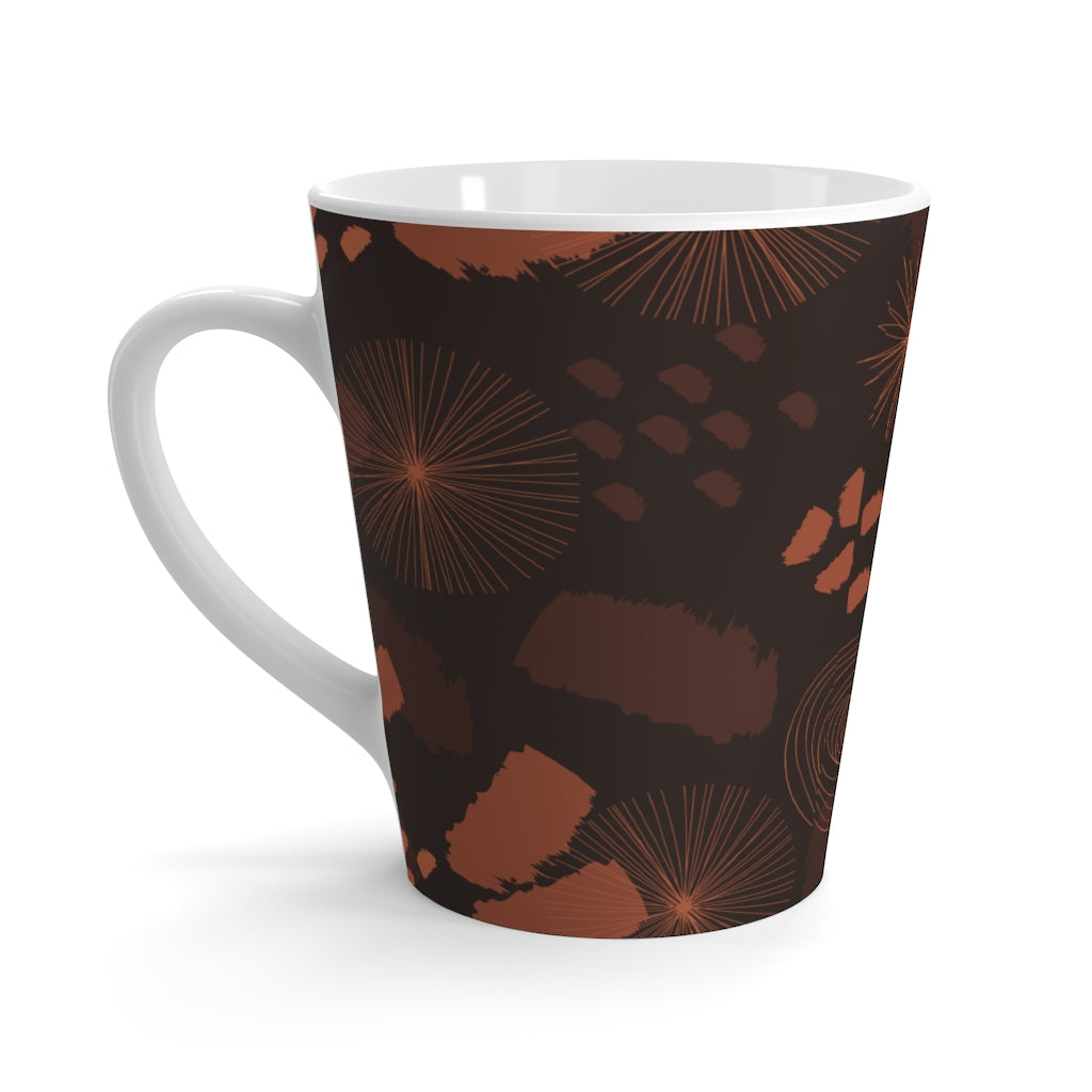 Lucky Camo Spice Latte Mug from Vluxe by Lucky Nahum