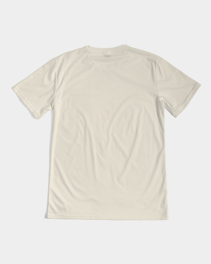 Solid State Of Mind Cream Men's Tee