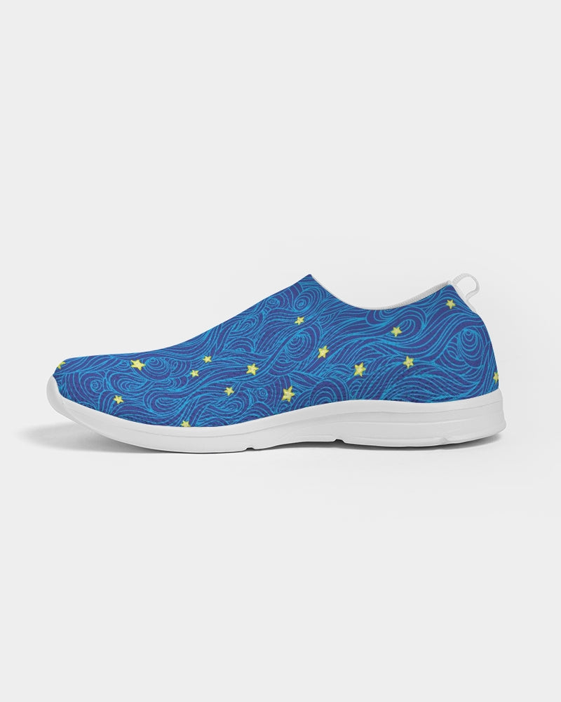 Starry Night Women's Slip-On Flyknit Shoe