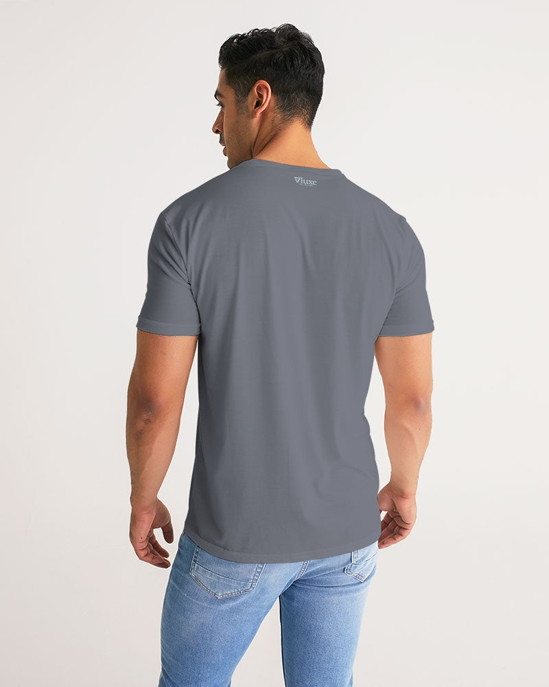 Solid State Of Mind Gray Men's Tee