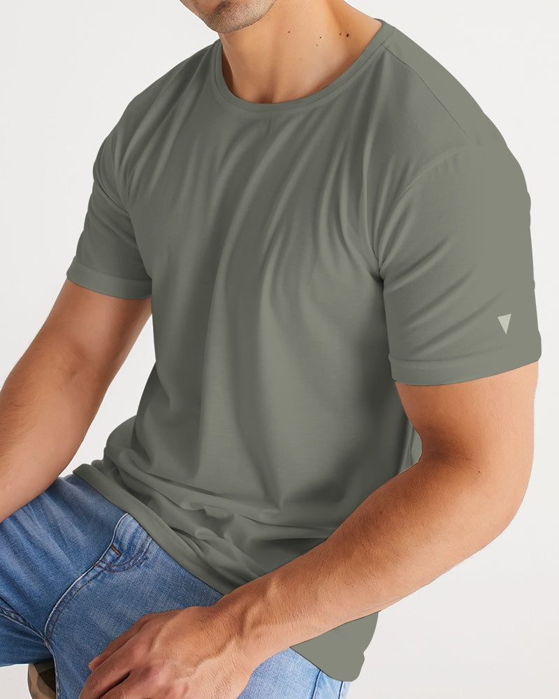 Solid State Of Mind Olive Men's Tee