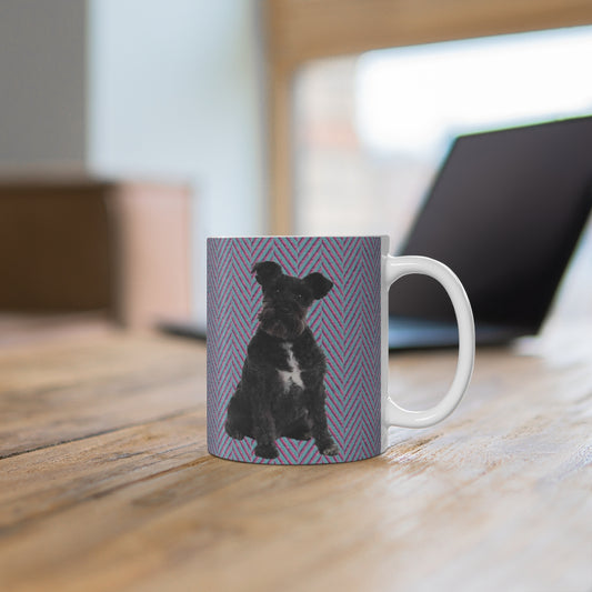 Schnauzer Mug 11oz