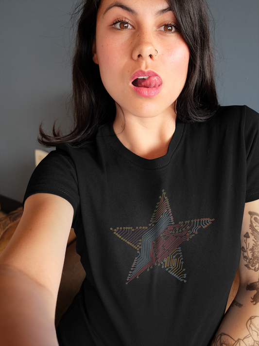 Star Circuit Unisex T-Shirts