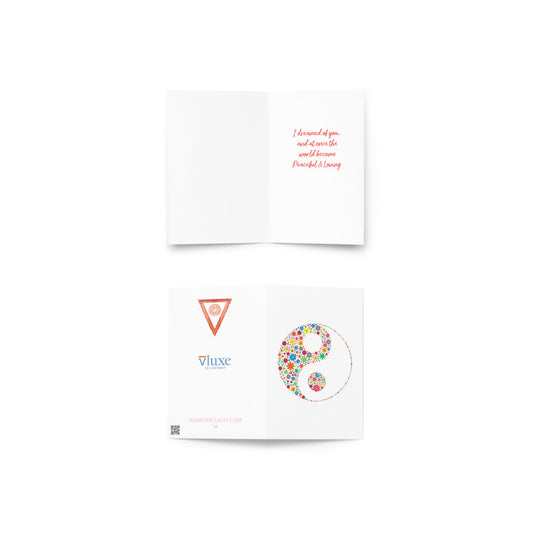 Peaceful & Loving Greeting Card