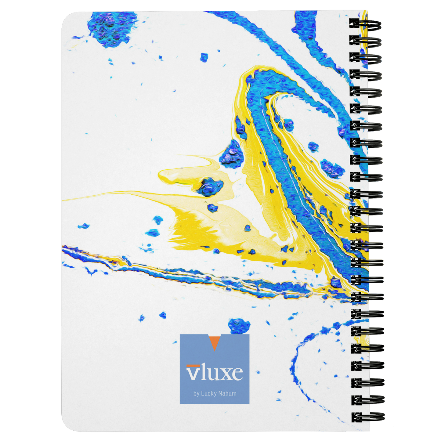 Splash Spiral Notebook