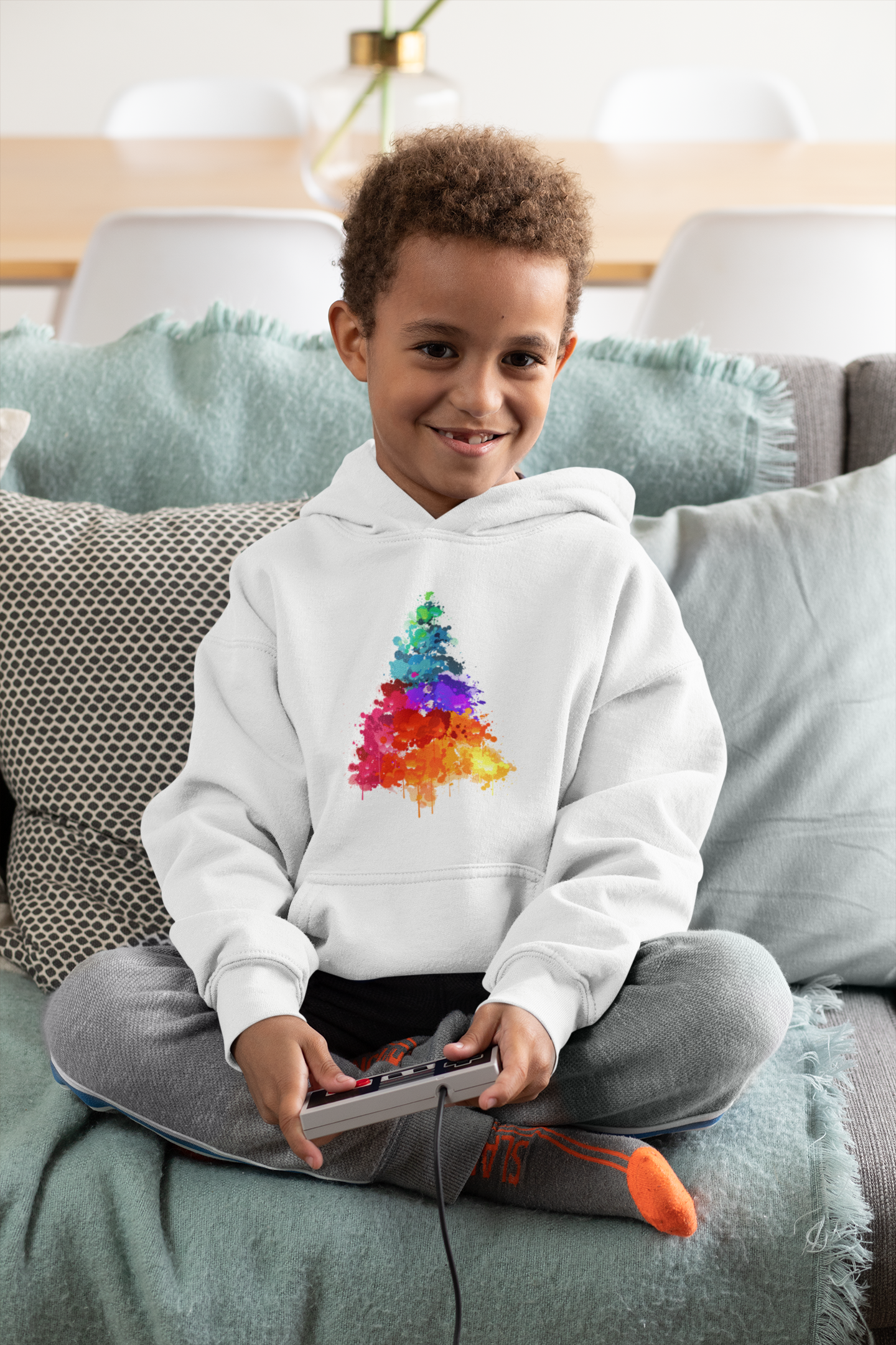 Christmas Tree Kids Hoodie from Vluxe by Lucky Nahum