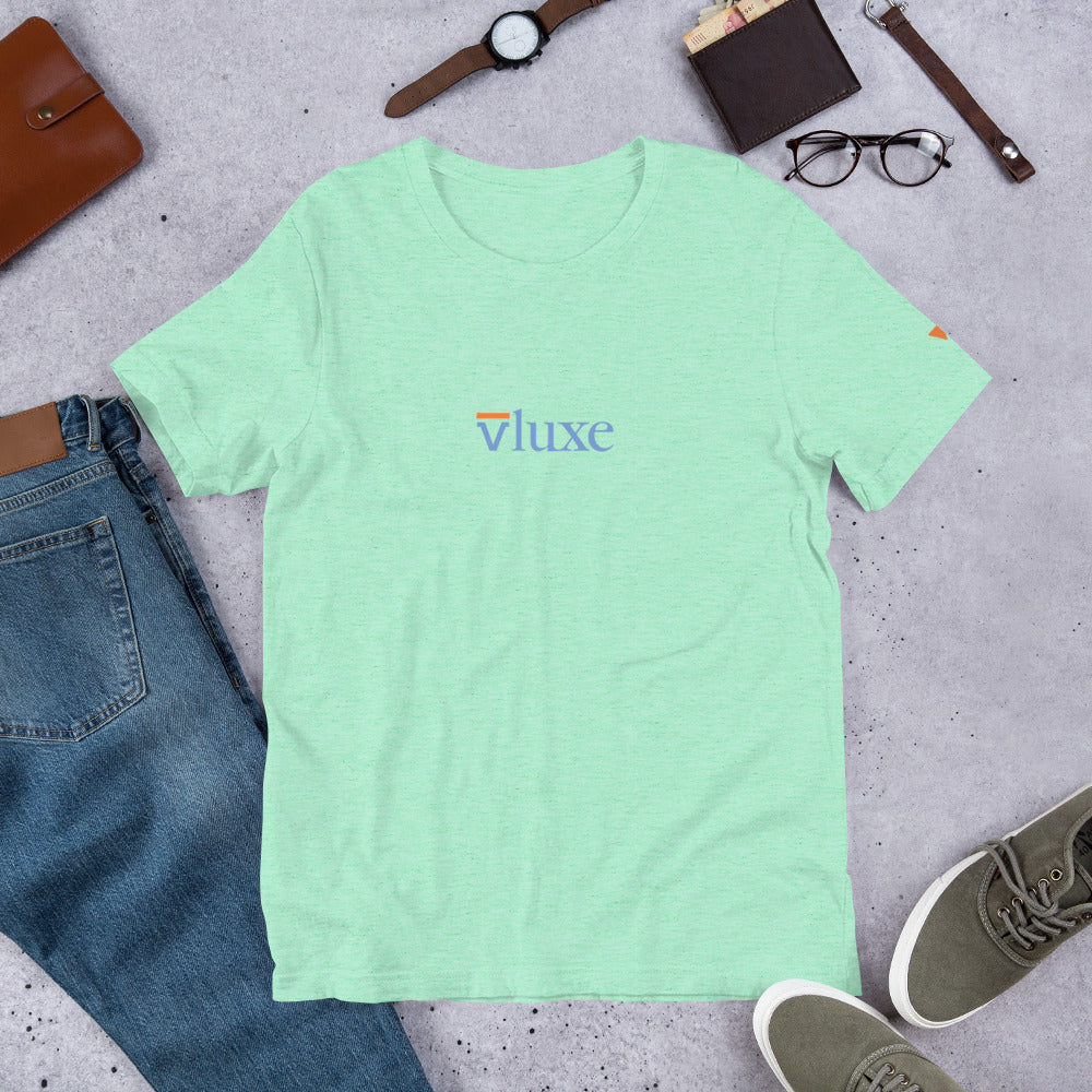 The Vluxe Short-Sleeve Unisex T-Shirt from Vluxe by Lucky Nahum