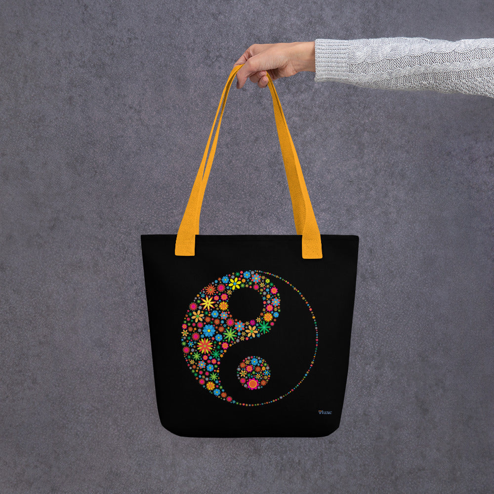 Flower Power Tote Bag from Vluxe by Lucky Nahum