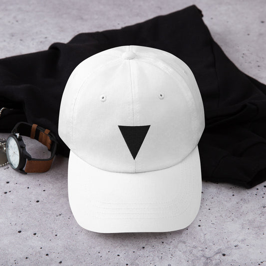 Classic Black on White V Hat from Vluxe by Lucky Nahum