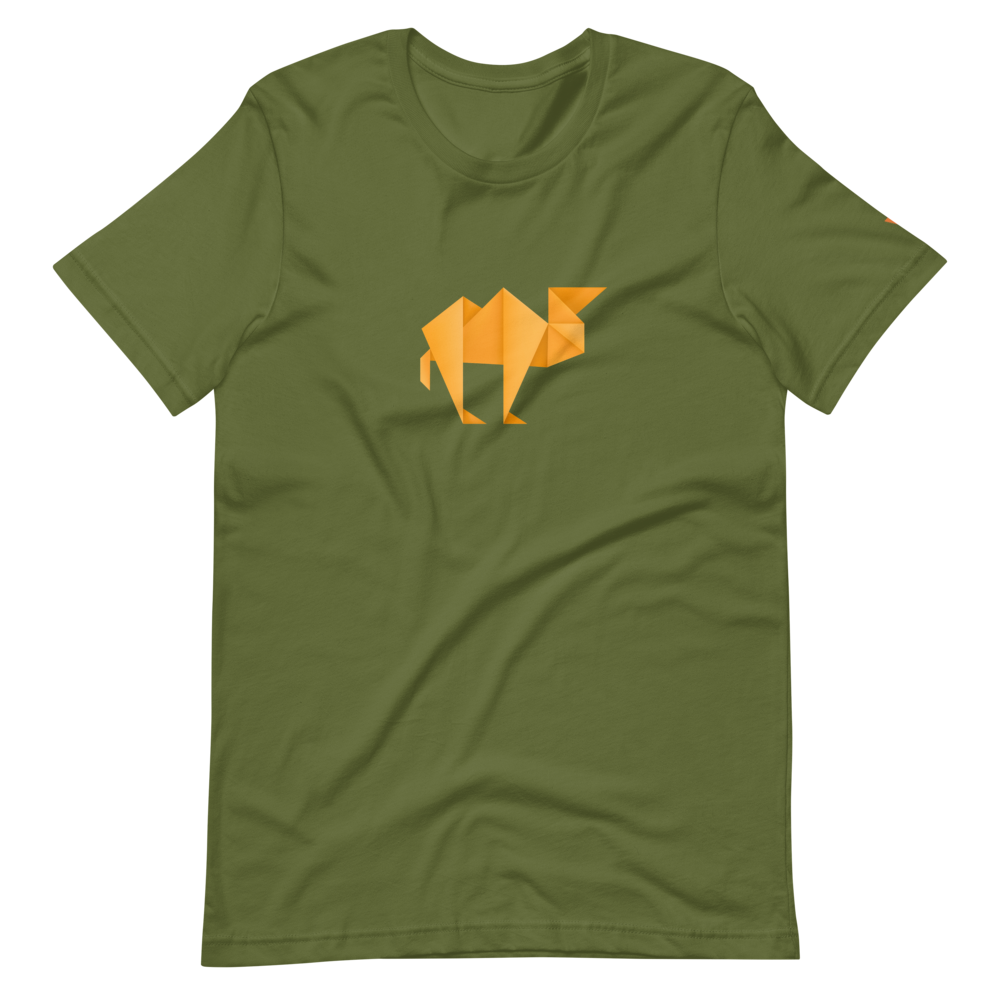 Camel Short-Sleeve Unisex T-Shirt from Vluxe by Lucky Nahum