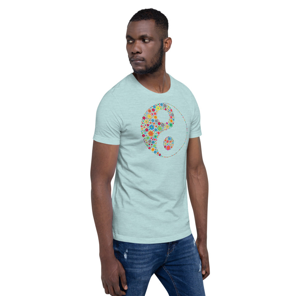 Flower Power Short-Sleeve Unisex T-Shirt