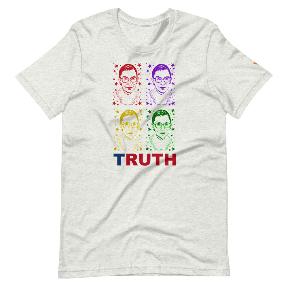 TRuth Short-Sleeve Unisex T-Shirt from Vluxe by Lucky Nahum