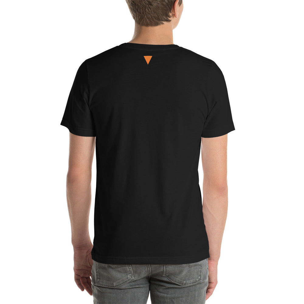 Scissors Short-Sleeve Unisex Crew