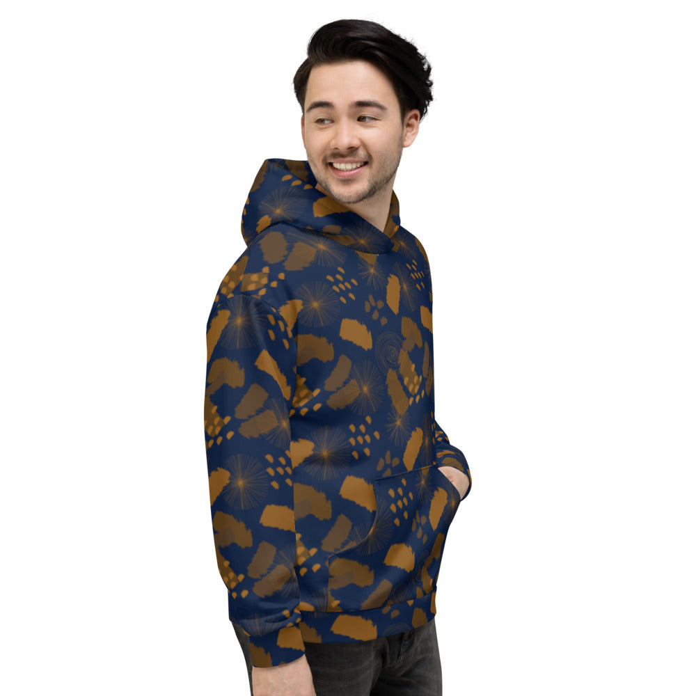 Lucky Camo Spice Unisex Hoodie from Vluxe by Lucky Nahum