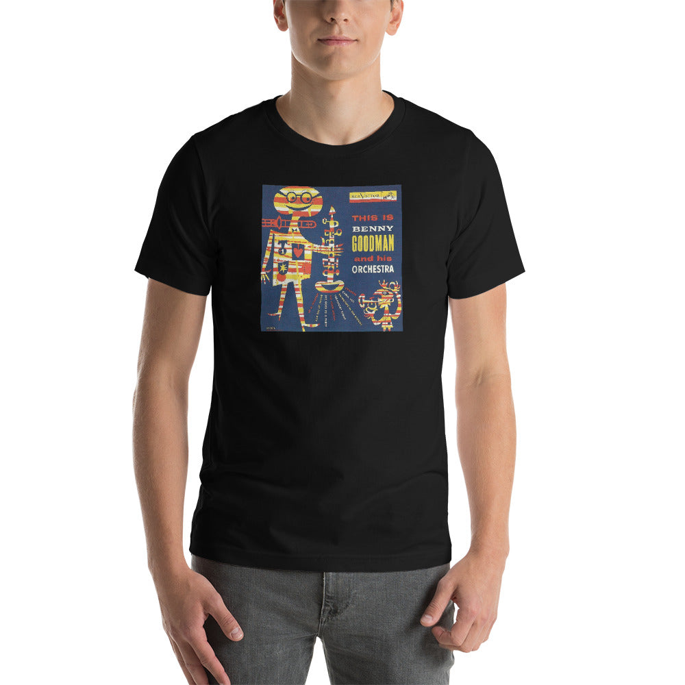 Benny Goodman Jazz Short-Sleeve Unisex T-Shirt