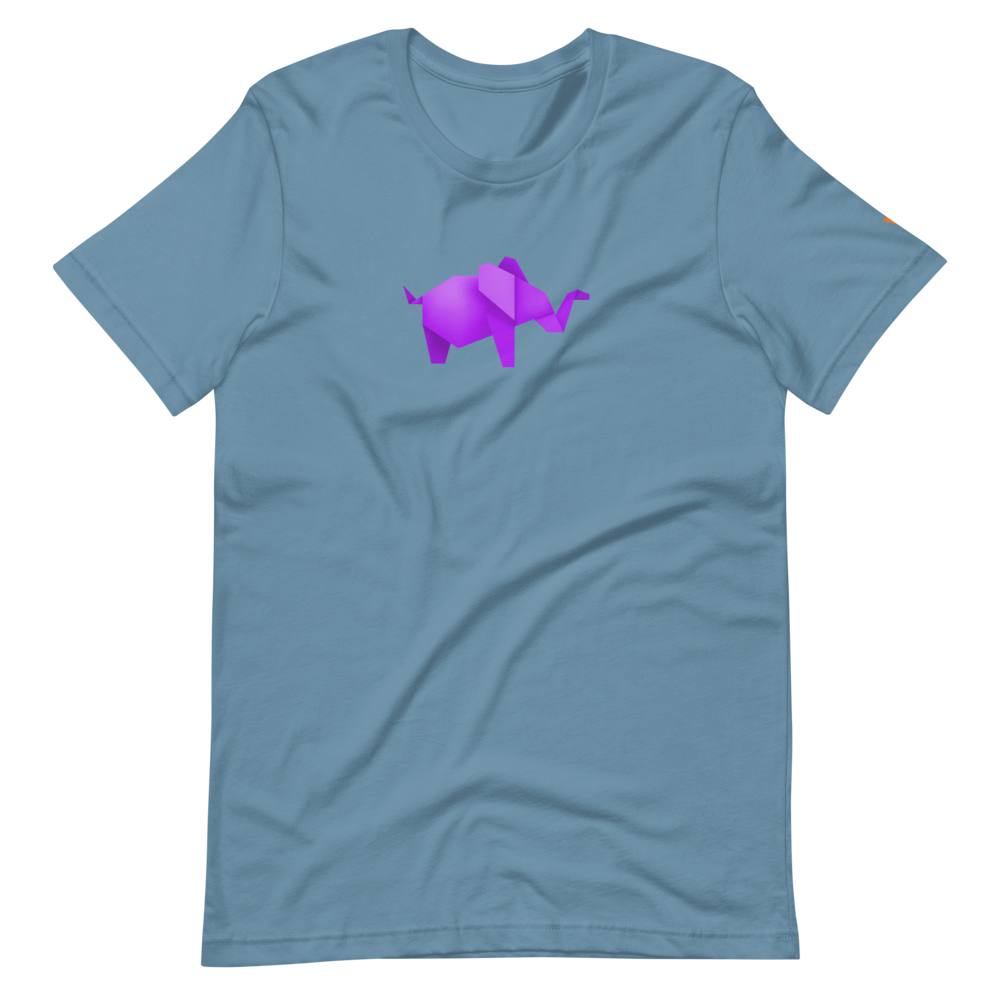 Elephant Short-Sleeve Unisex T-Shirt