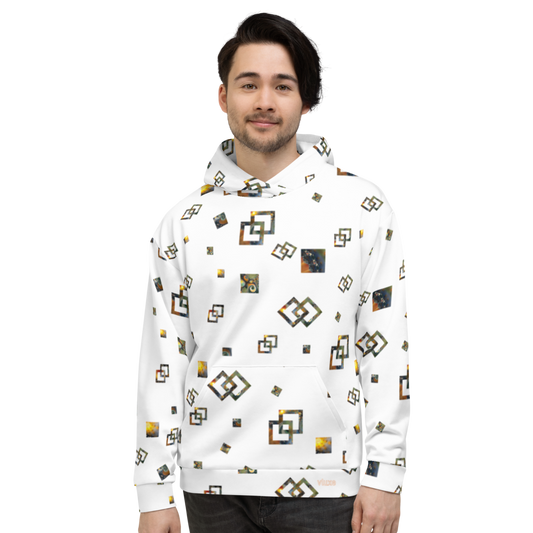 Fractalized Unisex Hoodie