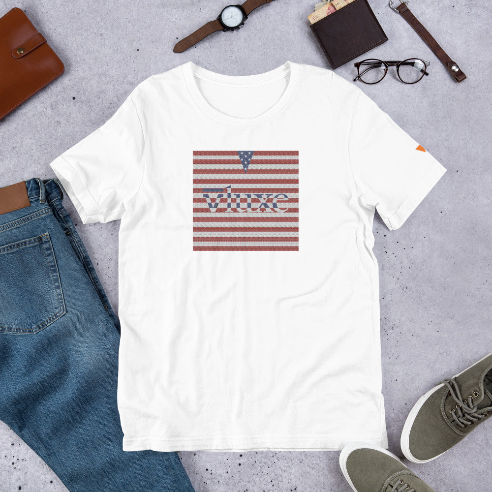 Vluxe Vintage Americana Short-Sleeve Unisex T-Shirt