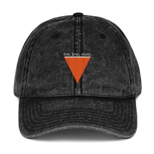 Live.Love.Vluxe Vintage Cotton Twill Cap