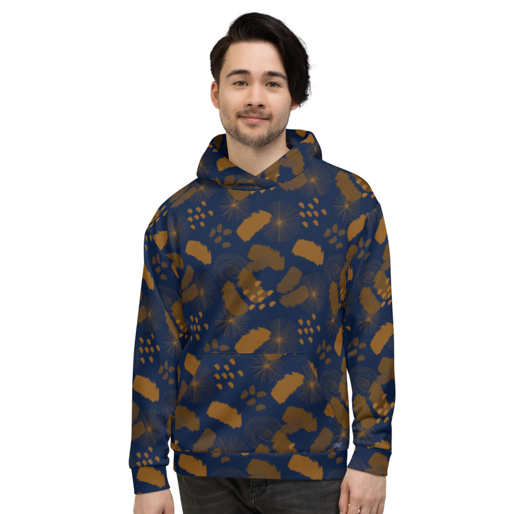Lucky Camo Spice Unisex Hoodie from Vluxe by Lucky Nahum