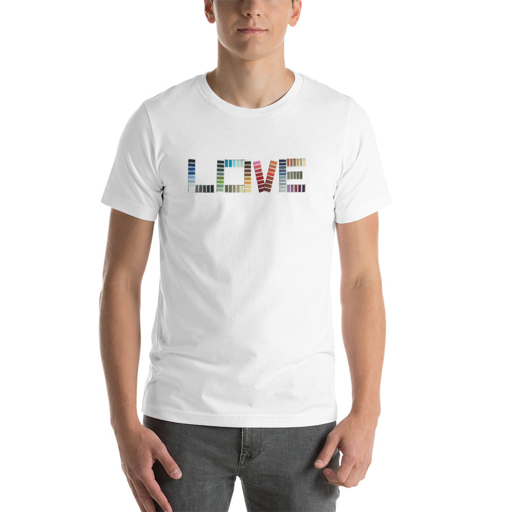 LOVE Short-Sleeve Unisex T-Shirt