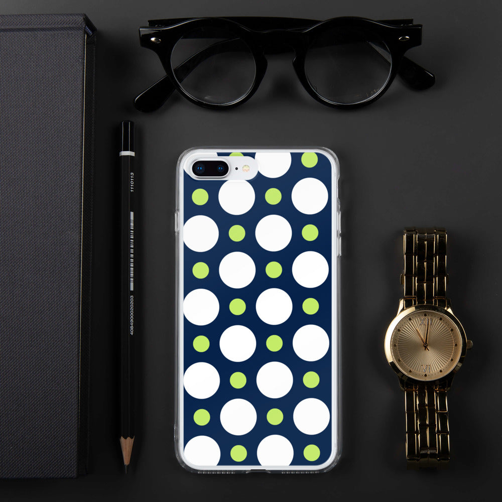 DaDOT .003 iPhone Case Navy/Lime
