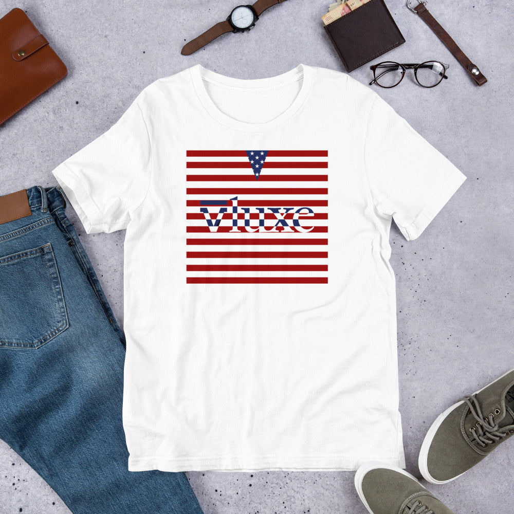 VLUXE AMERICANA Short-Sleeve Unisex T-Shirt